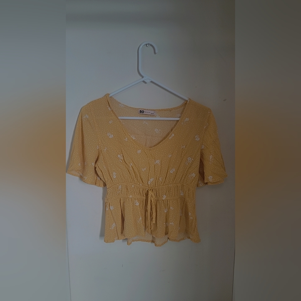 Juniors wrap top